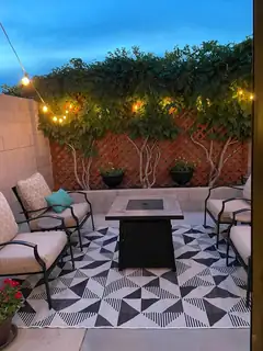 6515 Lamar Avenue NW Patio