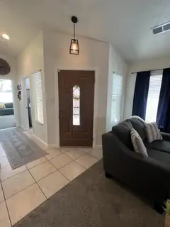 6515 Lamar Avenue NW Living Room