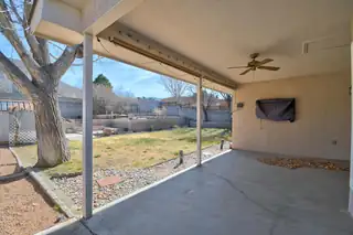 2520 Landman Drive NE Backyard