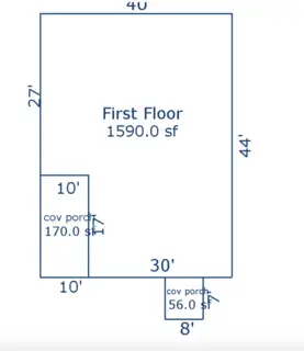 971 New Mexico 304 Floor Plan