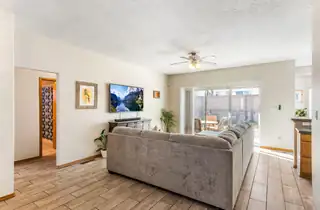 10327 Dunbar Street NW Living Room