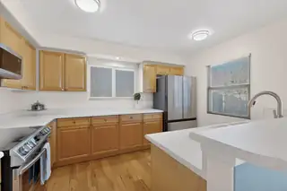 316 La Chamisal Lane NW Kitchen