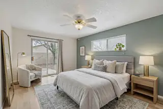 316 La Chamisal Lane NW Bedroom