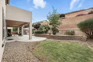 43 Vista Larga Place NE Backyard