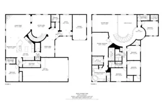 43 Vista Larga Place NE Floor Plan