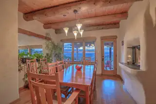 8 La Luz Trail NE Dining Room