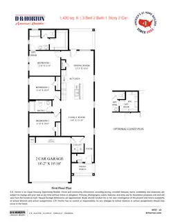 905 Tazanita Loop SE Floor Plan
