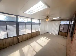 7212 Derickson Avenue NE Patio