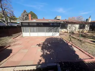 7212 Derickson Avenue NE Backyard