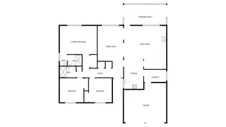 7212 Derickson Avenue NE Floor Plan