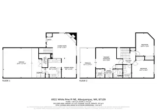 6921 White Pine Place NE Floor Plan