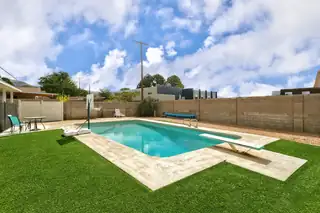 12108 Sierra Grande Avenue NE Backyard