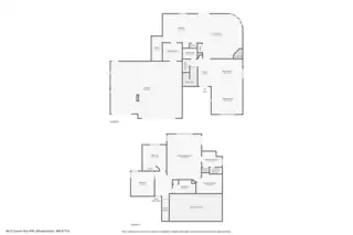 4613 Cactus Avenue NW Floor Plan