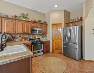 155 Via Sedillo Kitchen