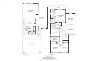 9215 Eiffel Avenue SW Floor Plan