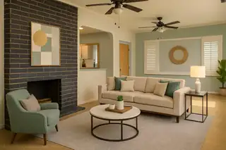 425 Vineyard Road NE Living Room