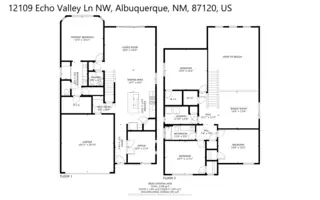 12109 Echo Valley Lane NW Floor Plan