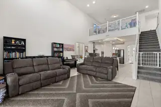 12109 Echo Valley Lane NW Living Room