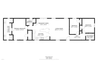 906 W 3rd Street Floor Plan