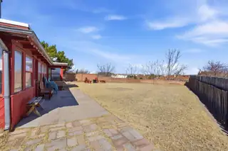 10012 Clearwater Court NW Backyard