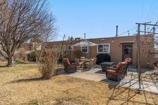 6013 Zimmerman Avenue NE Backyard