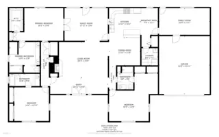 2007 Embarcadero Court Floor Plan