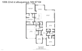 1008 22nd Street NW Floor Plan