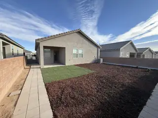 1043 Vallecito Loop NW Backyard