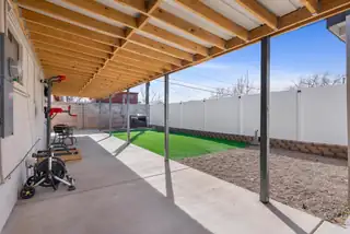 1829 Blume Street NE Patio