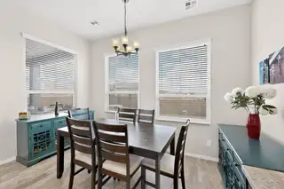 5572 Barranca Overlook Court NE Dining Room
