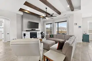 5572 Barranca Overlook Court NE Living Room