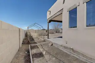 501 5th Street NE Backyard