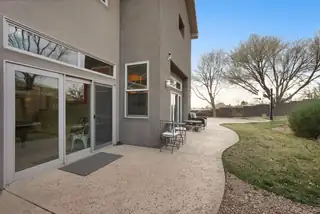 1524 Tejana Mesa Place NE Backyard