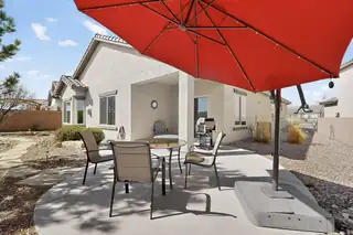 6016 Boulder Canyon Road NW Patio