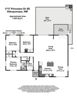 1717 Princeton Drive SE Floor Plan