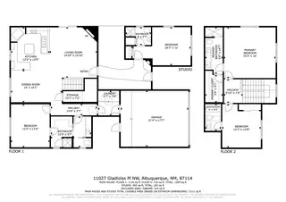 11027 Gladiolas Place NW Floor Plan
