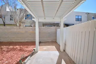 3908 Ladera Drive NW Backyard