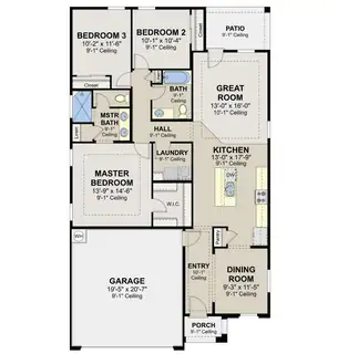 412 Spanish Walk Place NW Floor Plan