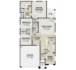 416 Spanish Walk Place NW Kitchen