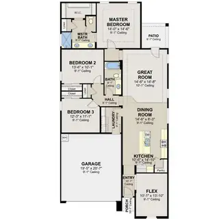 504 Spanish Walk Place NW Kitchen