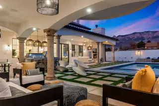 9400 Elena Drive NE Living Room