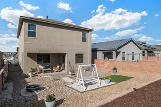 4892 Longs Peak Road NE Backyard