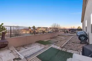 1412 Terrazas Court Backyard