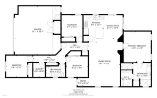 1412 Terrazas Court Floor Plan