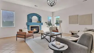 3928 Tundra Swan Court NW Living Room