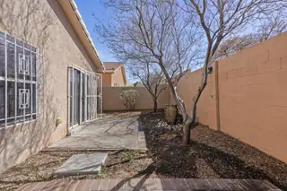 6612 Ladrillo Place NE Backyard