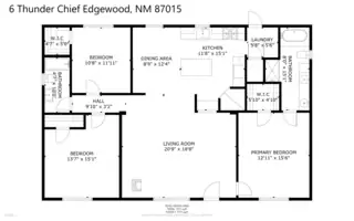 6 Thunderchief Lane Floor Plan