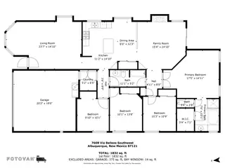 7608 Via Belleza SW Floor Plan