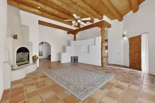 152 Camino De Las Huertas Living Room