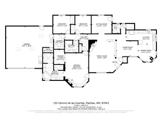 152 Camino De Las Huertas Floor Plan